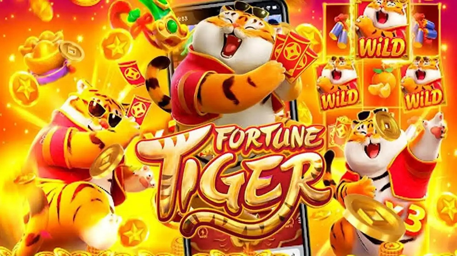 Slot Fortune Tiger no HXHX.BET Com Design Asiático